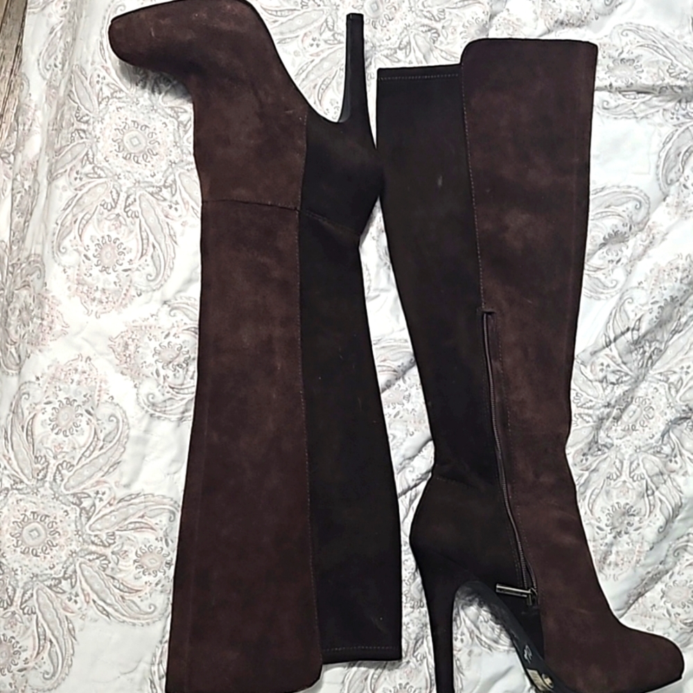 Jessica simpson avalon knee high boots 6